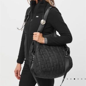 FIGS Quilted Tote